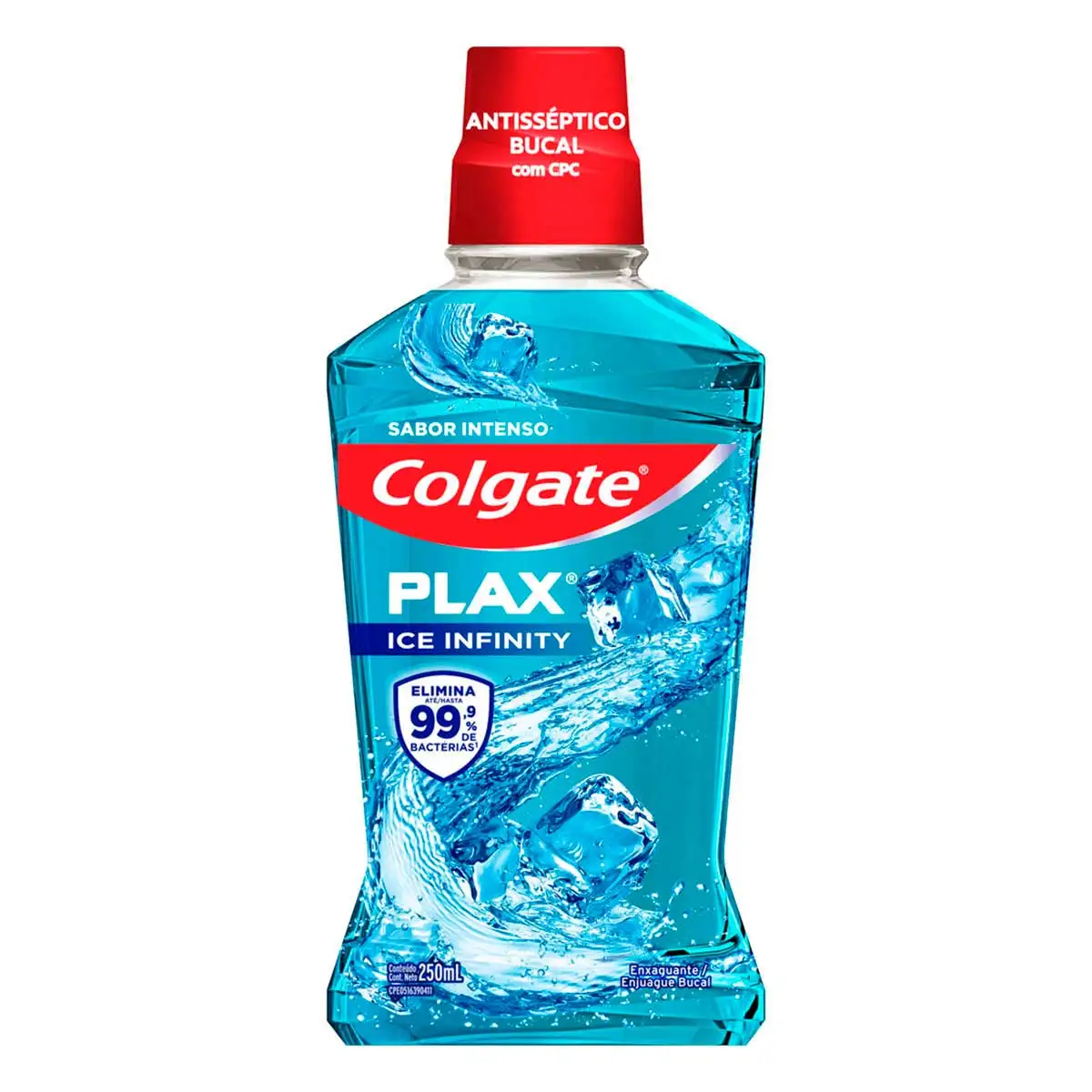 plax ice infinity 250 ml enjuague colgate