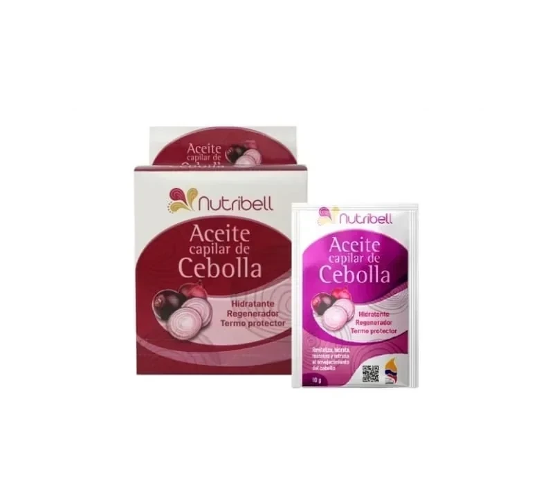 nutribell sobre de aceite de cebolla en gota x10 ml