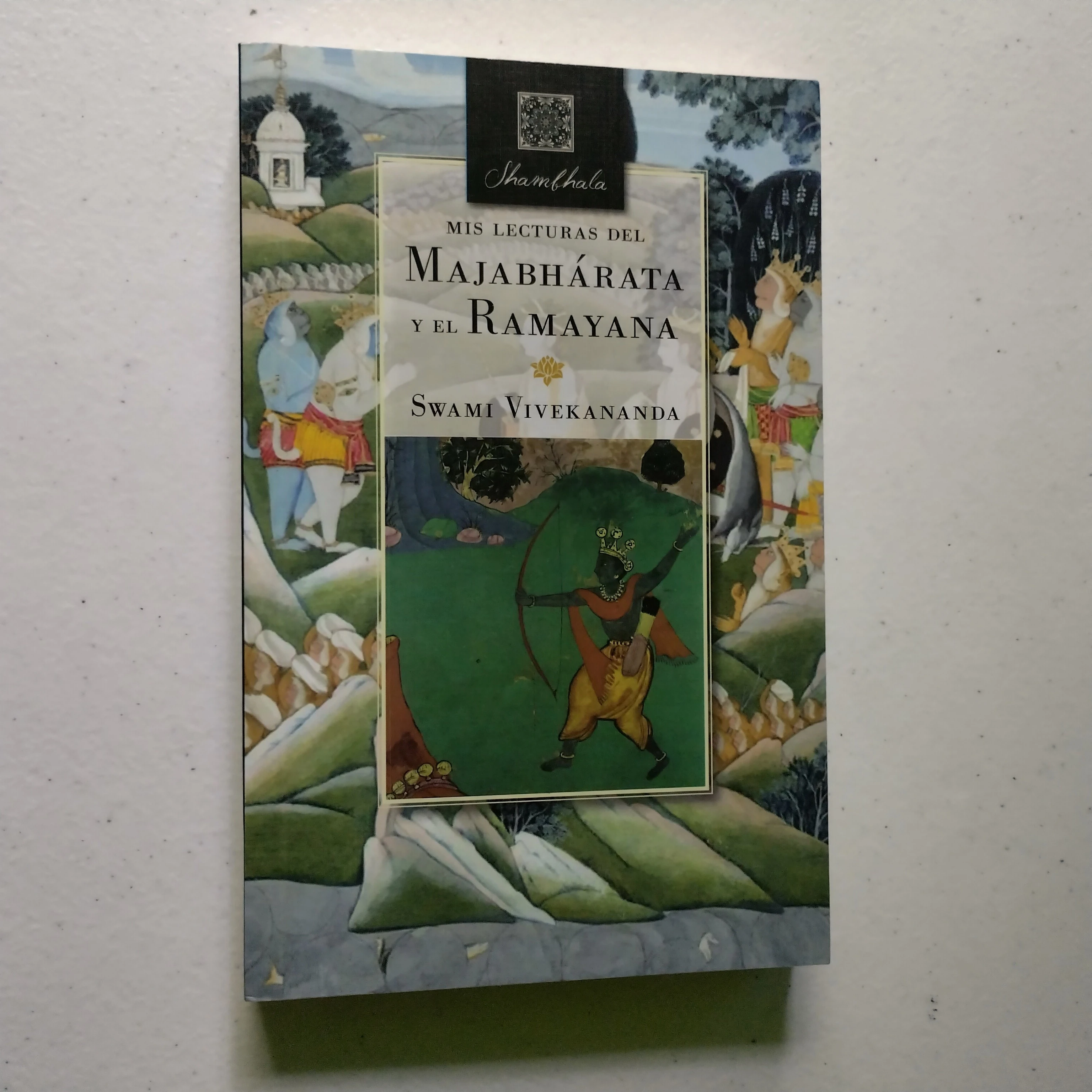 Mis lecturas del Majabhárata y el Ramayana, nuevo