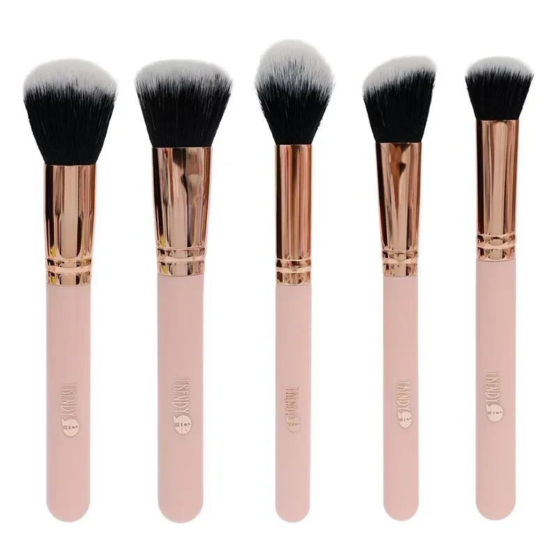 Kit de Brochas Basic Everyday Blush Trendy  2
