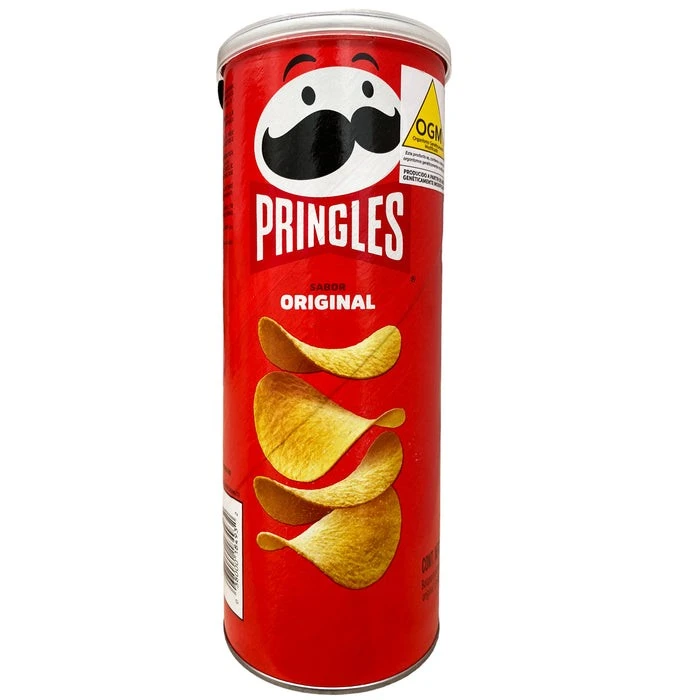 PRINGLES  SABOR ORIGINAL 124g