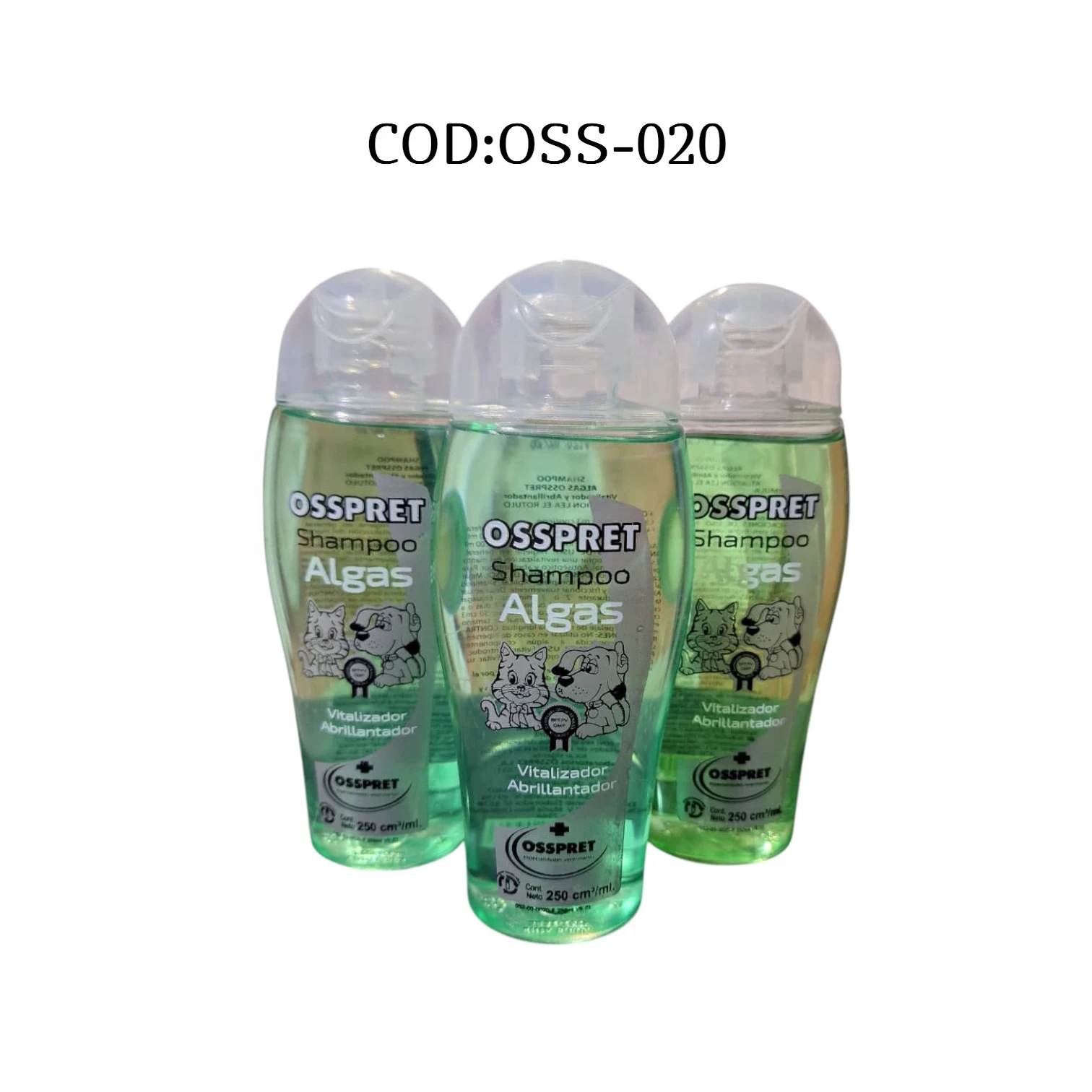 SHAMPOO OSSPRET ALGAS