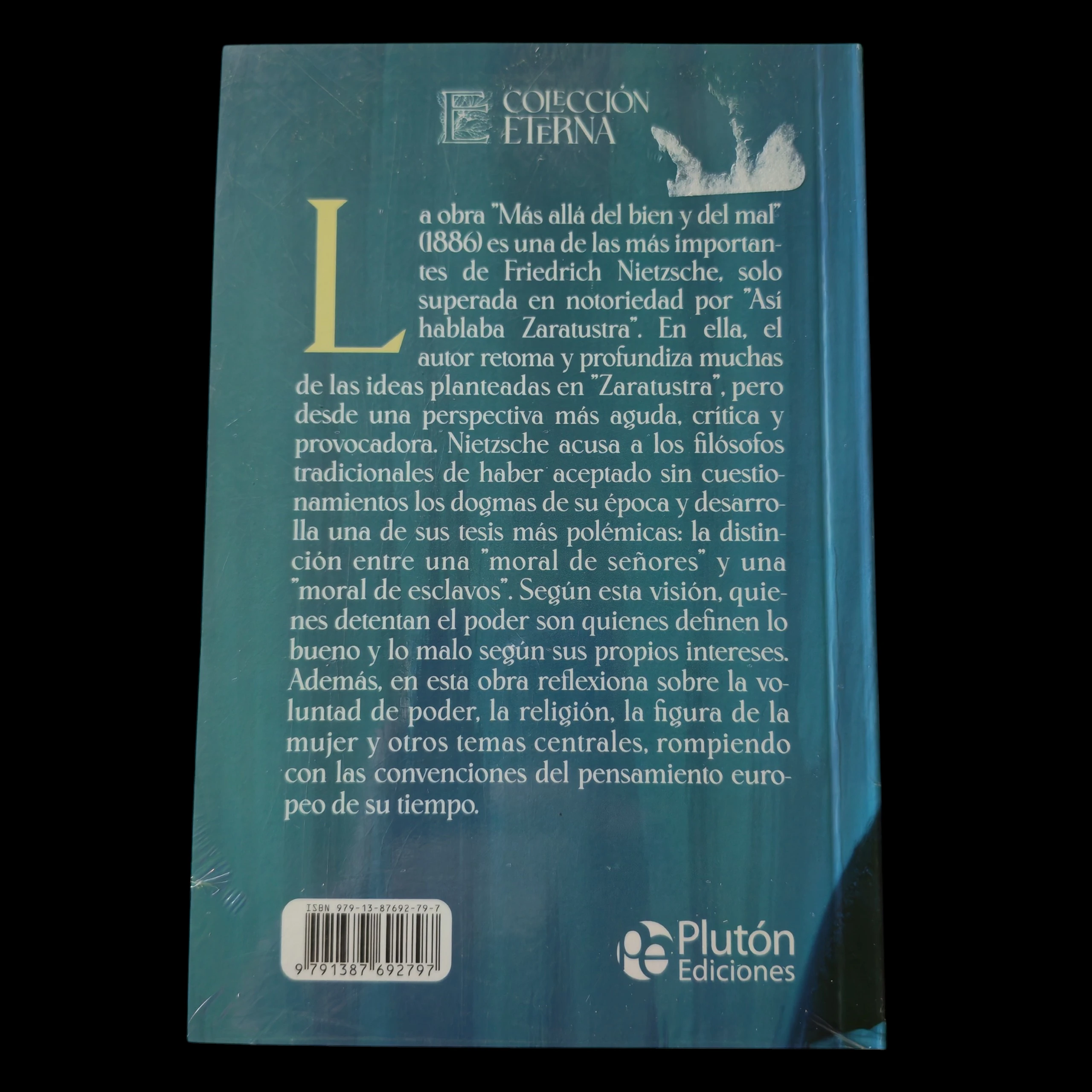 Más allá del bien y del mal, Friedrich Nietzsche nuevo  2