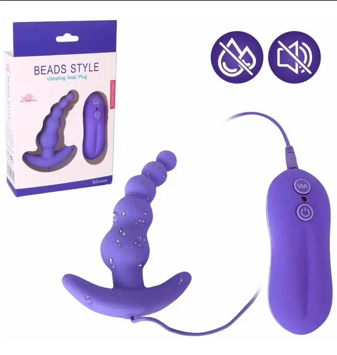 Vibración Plug Anal