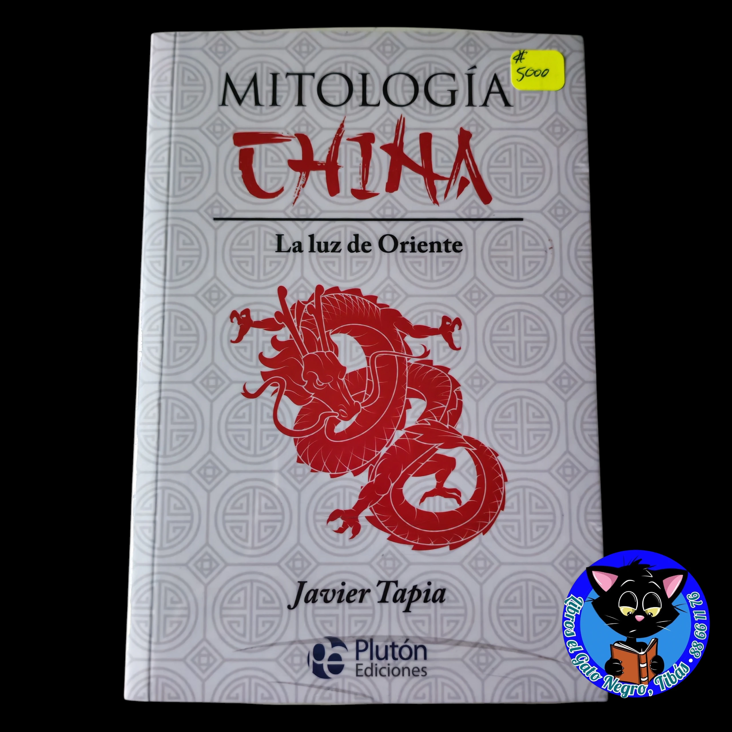 Mitología China Javier Tapia nuevo