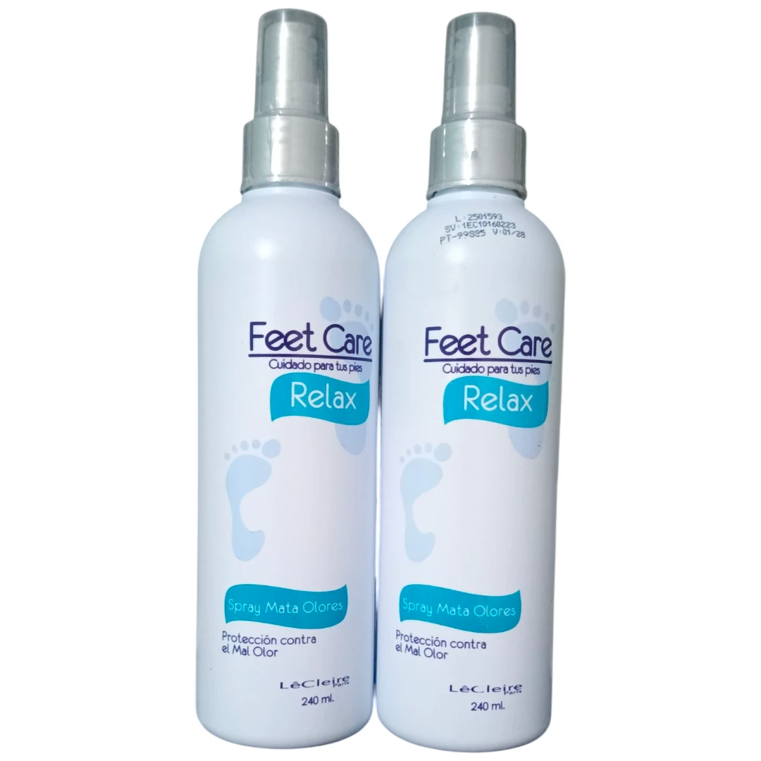 Feet Care Relax Spray Mata Olores