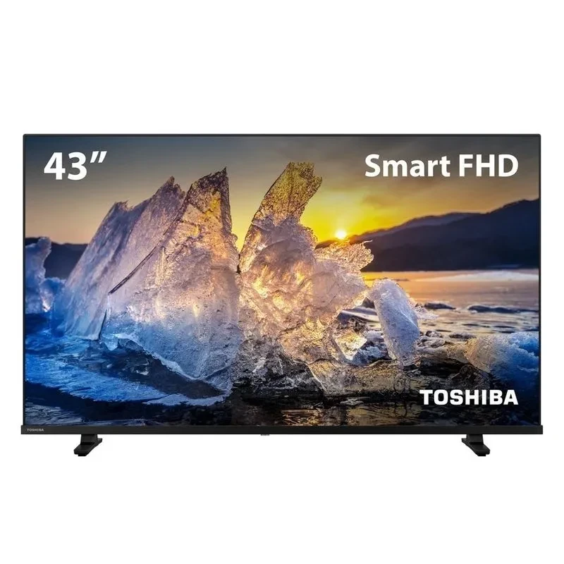 Smart TV de 43" Toshiba pantalla LED Full HD