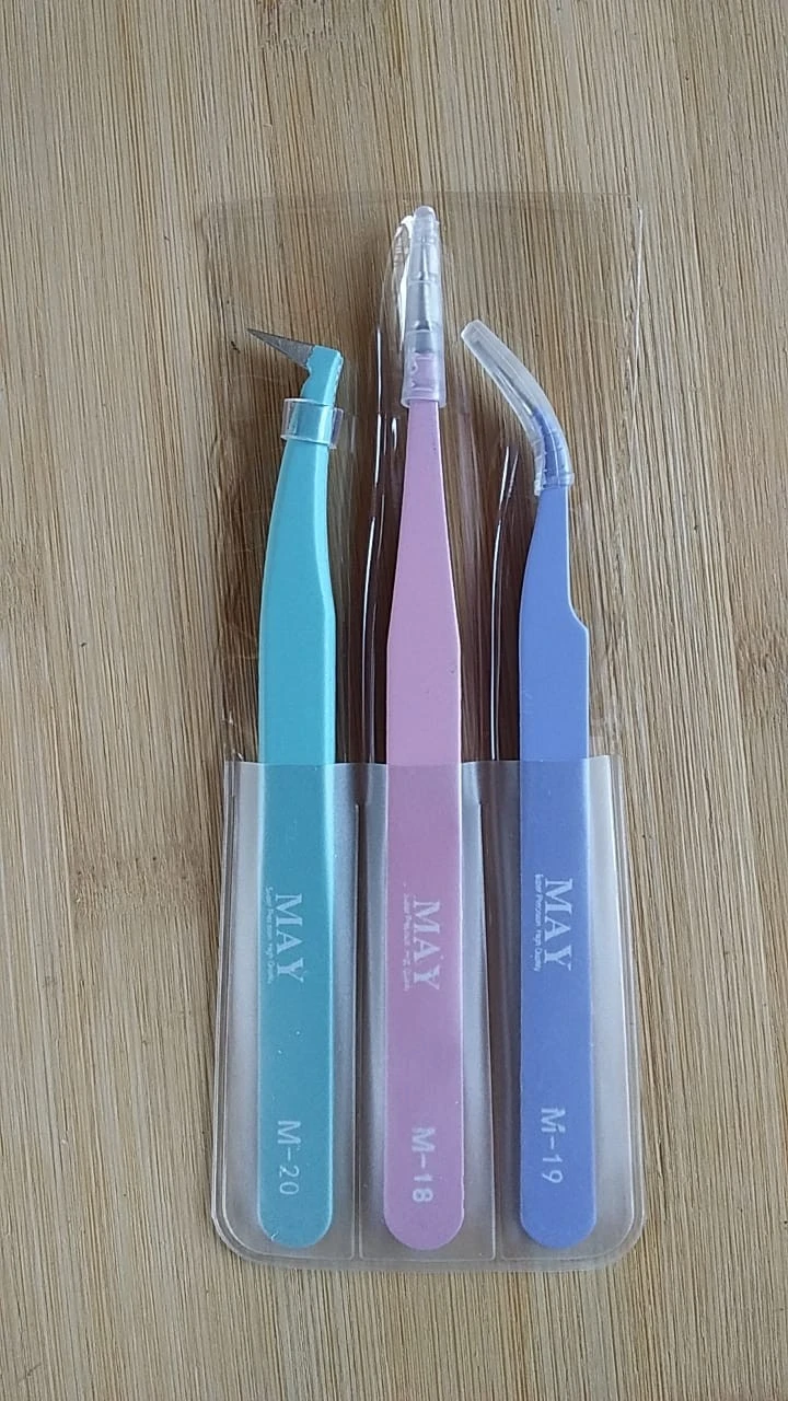TRIO DE PINZAS MAY