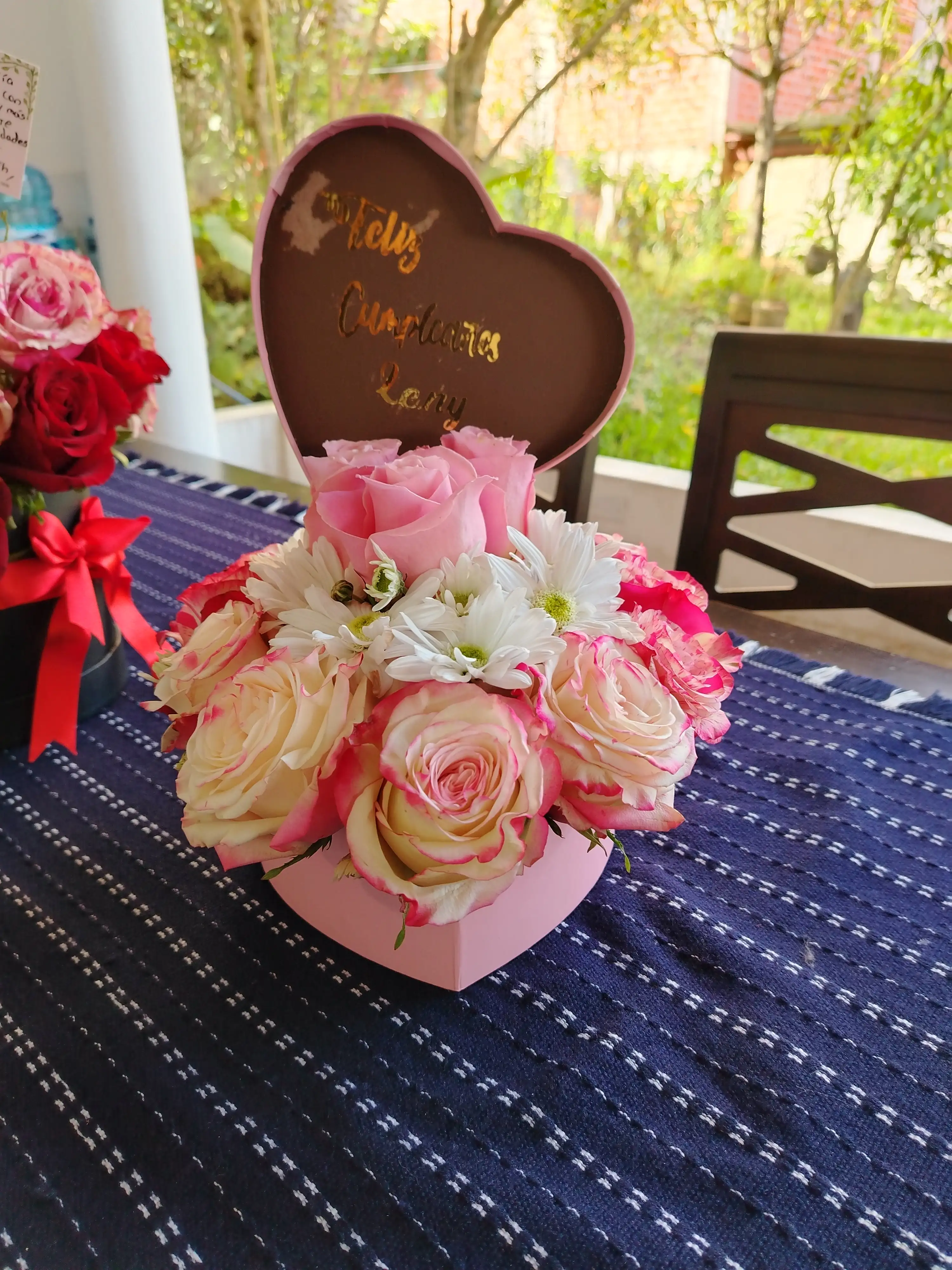 BOX CORAZON TERNURA 