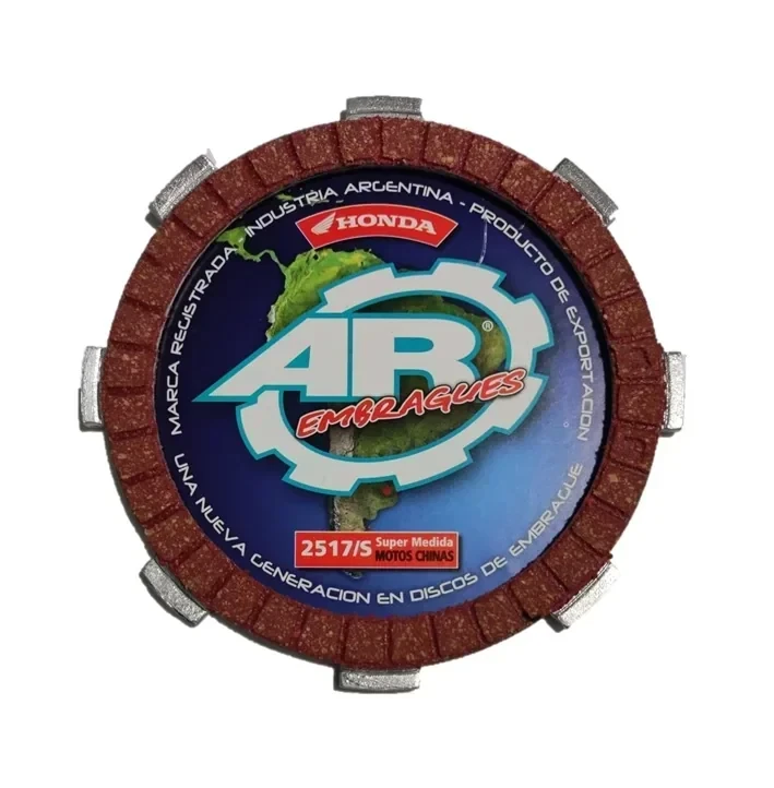 DISCO EMB.**(SUPER MEDIDA)**  HONDA 125 TODAY/XR/RX150 [AR] -45846