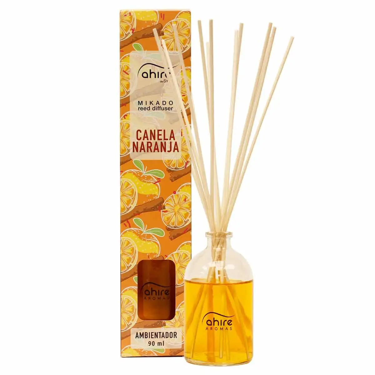 MIKADO NARANJA-CANELA