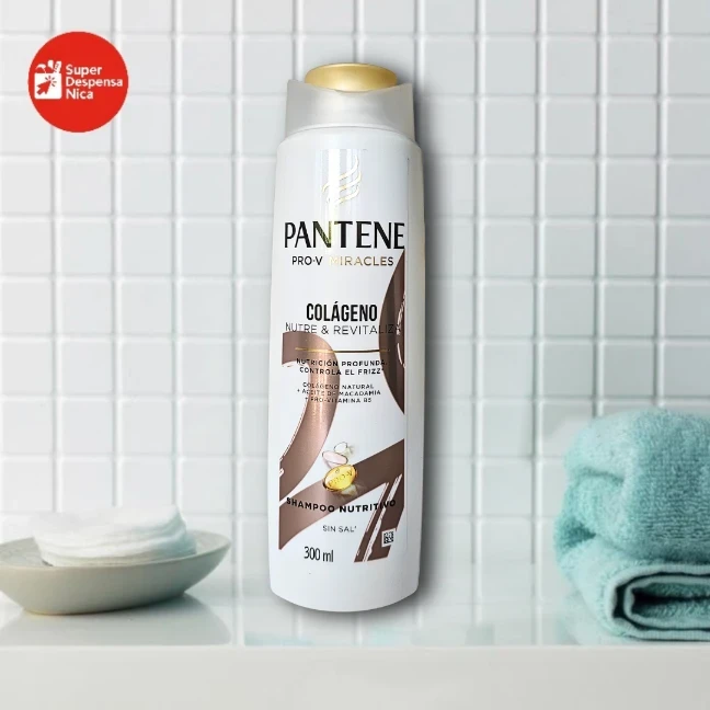 Shampoo Pantene Colágeno 300ml