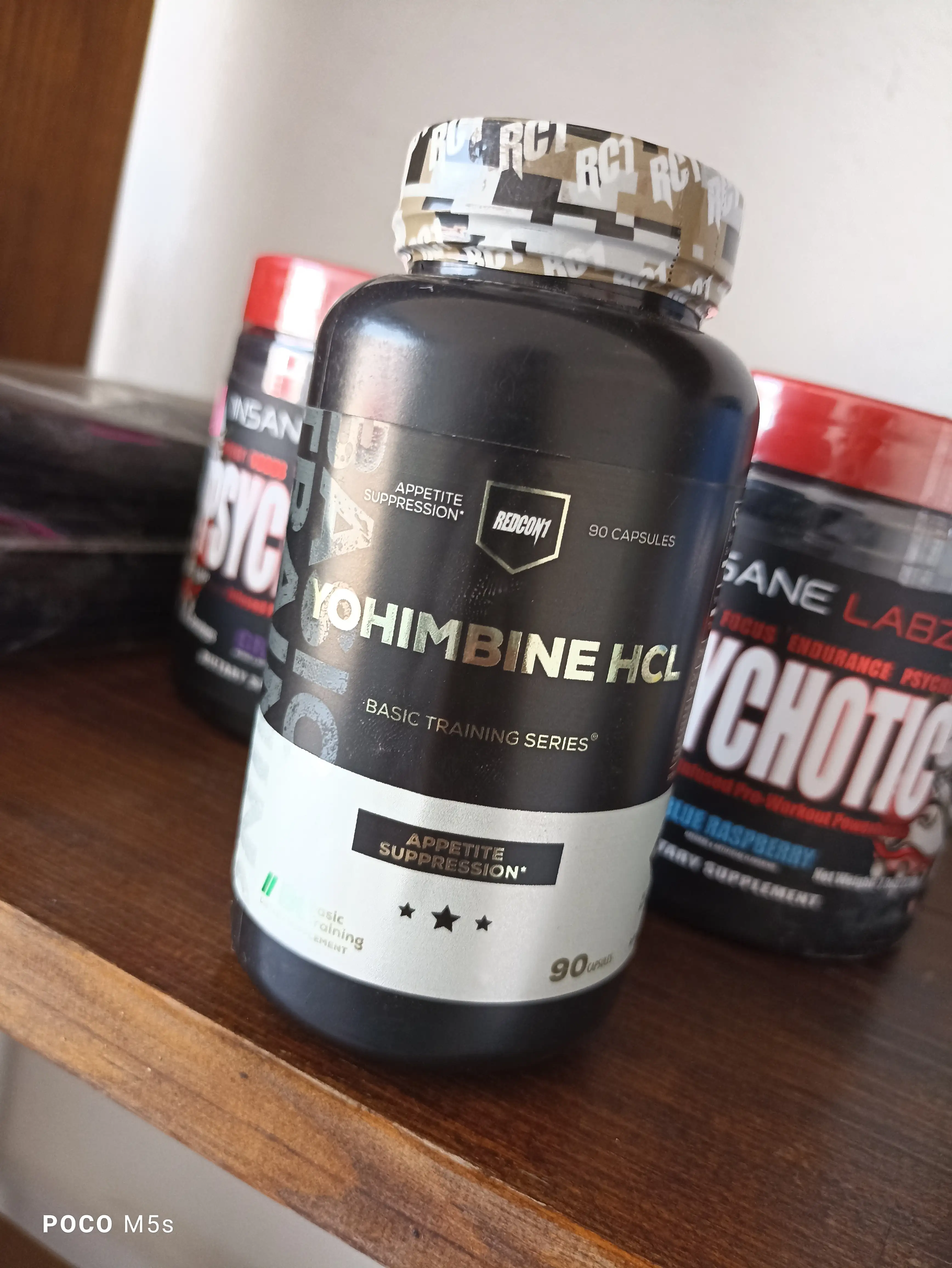 Yohimbine hcl