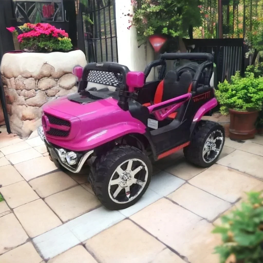 Carro Eléctrico Niño MERCEDEZ C/Remoto Ll/Caucho 1 a 5 Años