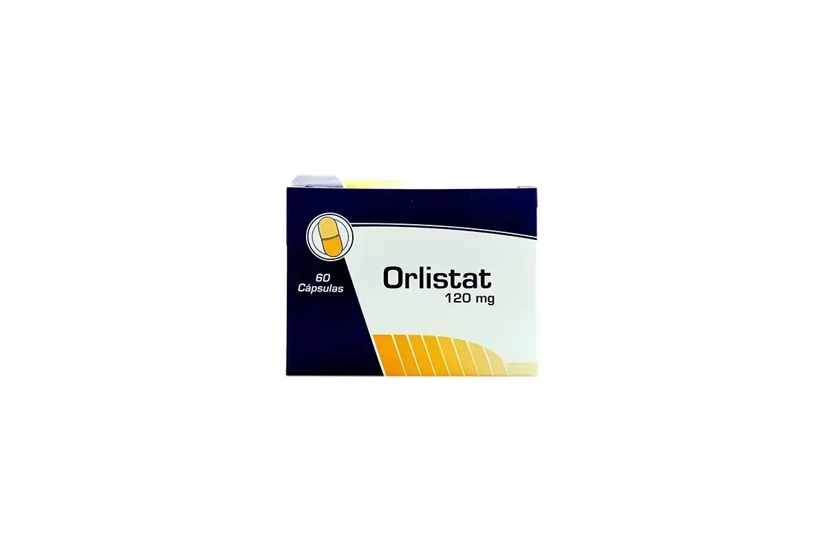 ORLISTAT 120 MG X 60 CAP COAS