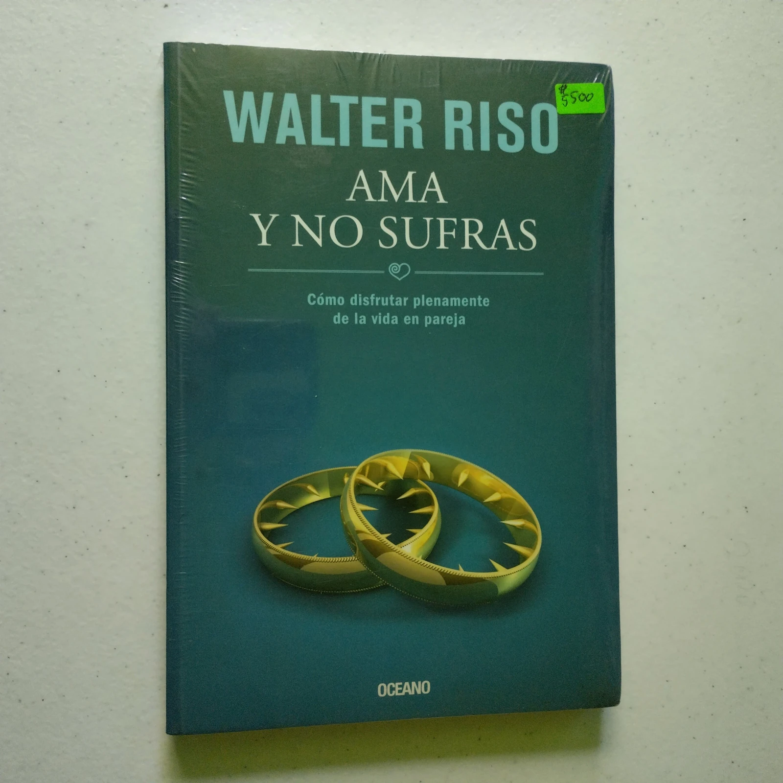 Ama y no sufras, Walter Riso, nuevo