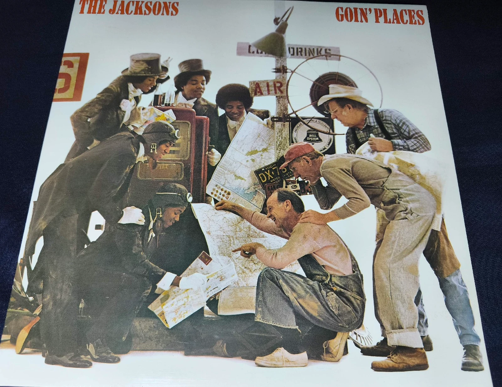 The Jackson - Goin Places (VINILO GATEFOLD)(U.S.)