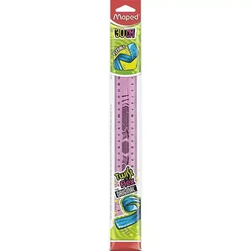 Regla mapped flexible 30 cm 3