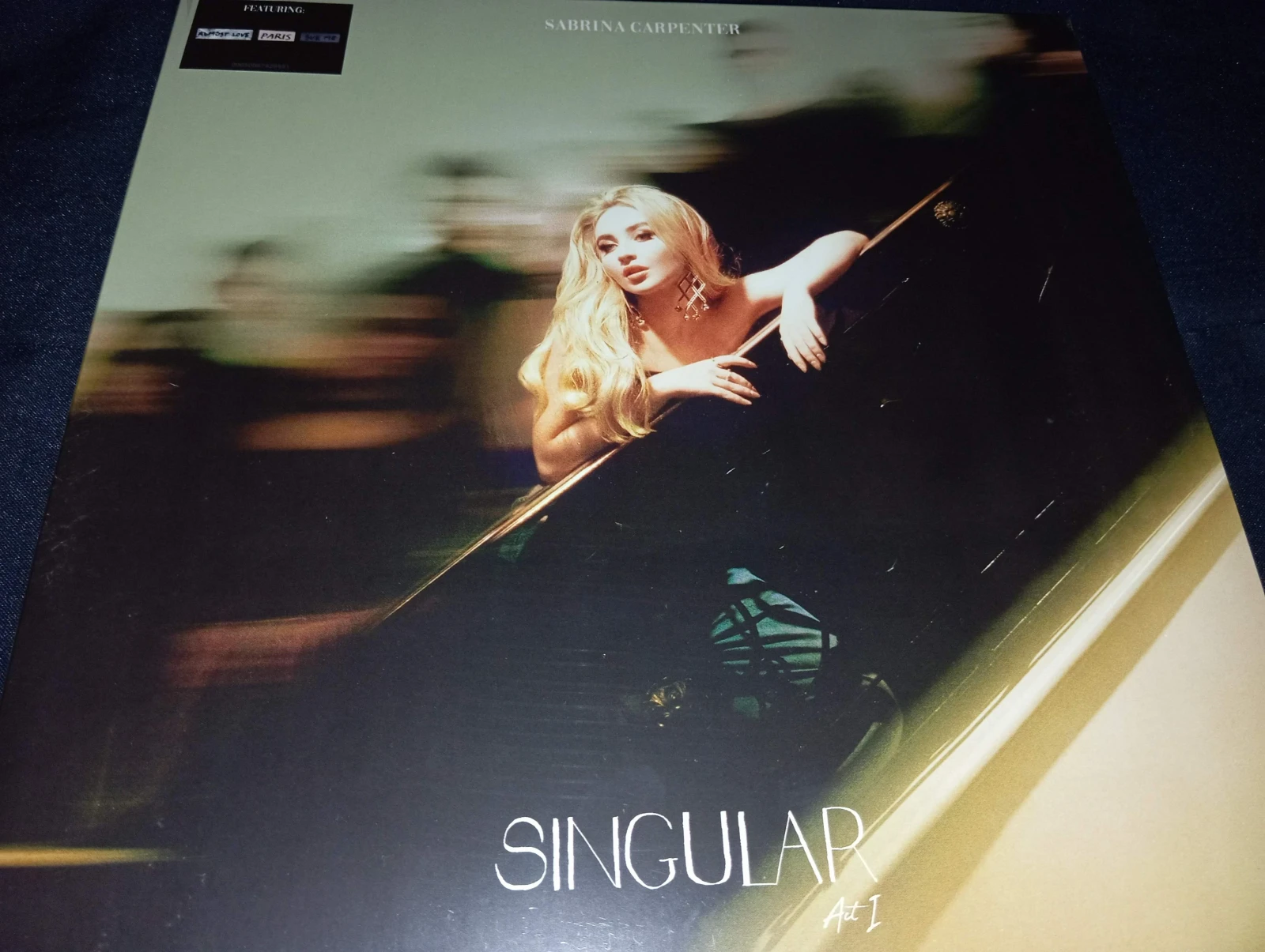 Sabrina Carpenter - Singular Act I (VINILO)(CZECH REPUBLIC)