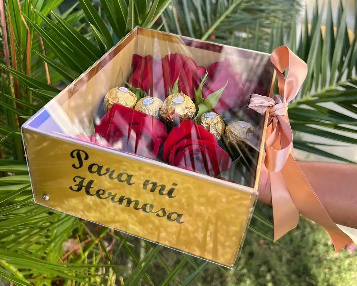 Flowers box  2