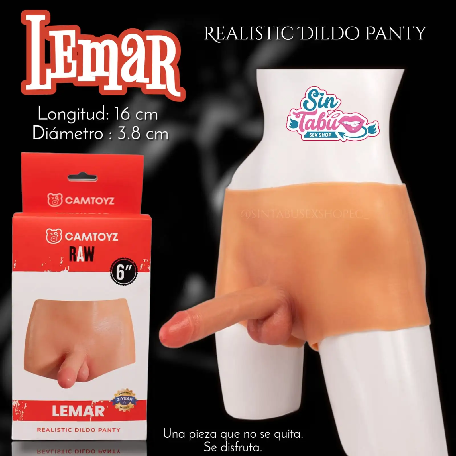 CONSOLADOR PANTY LEMAR