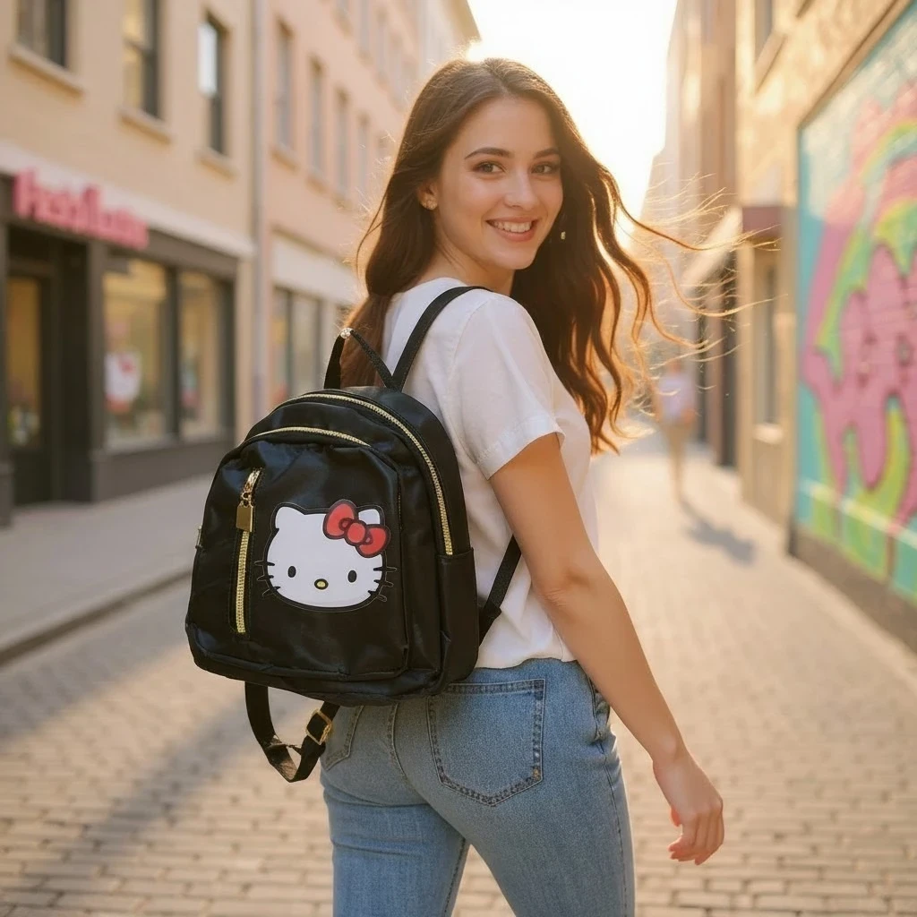 Mini Mochila Hello Kitty 