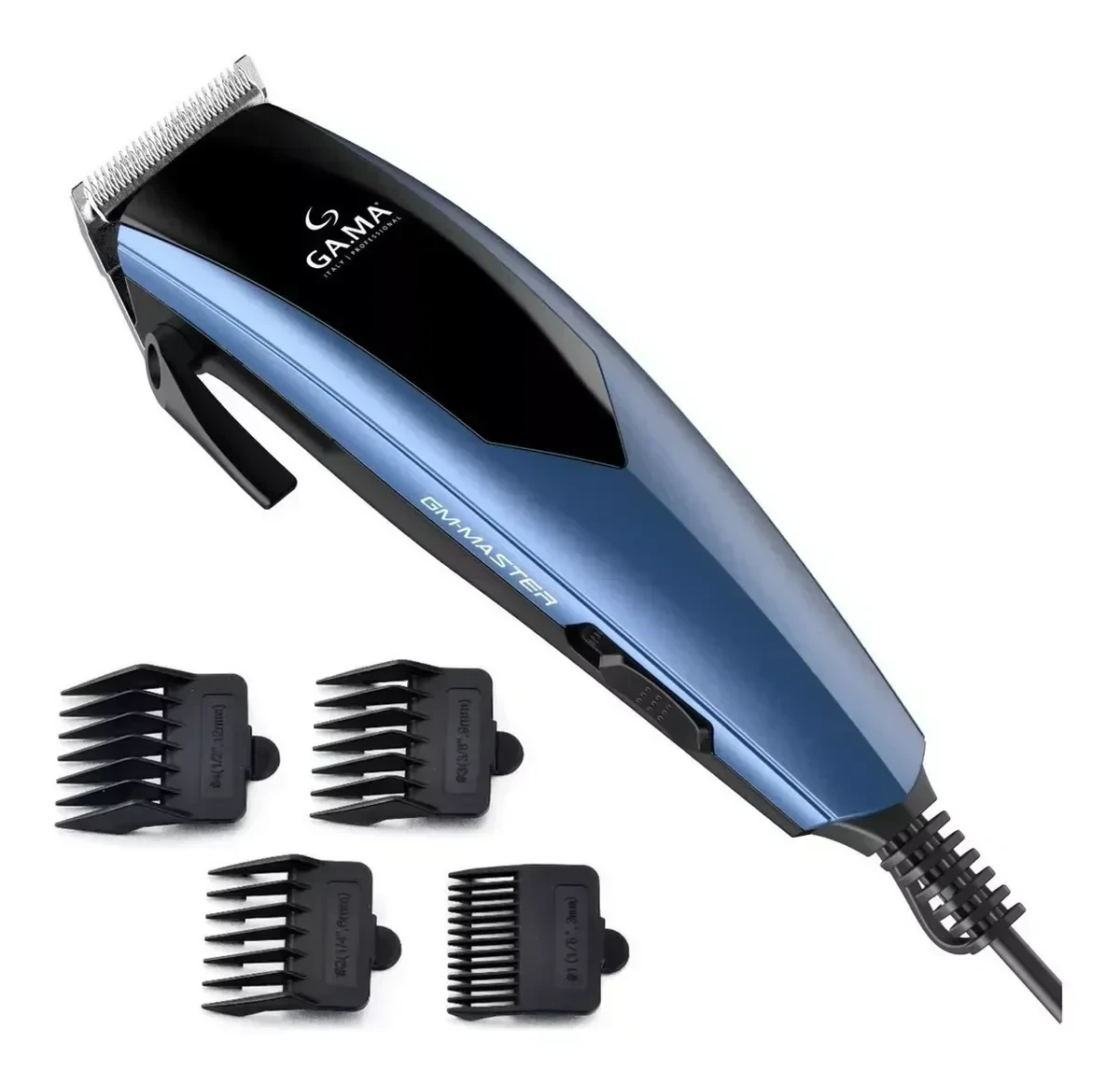 Cortadora De Pelo Gama Gm Master Magnetic 10 Piezas Clipper Color Azul