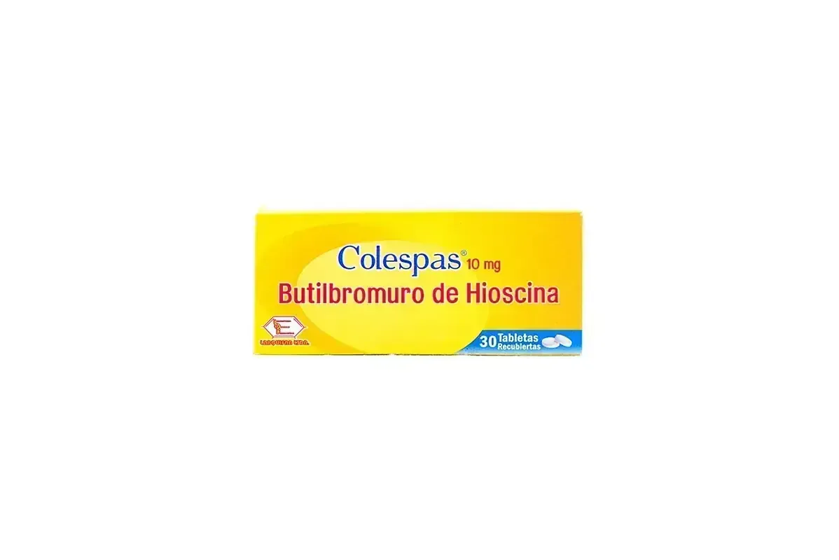 COLESPAS X 30 TBL