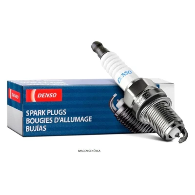 RP Xtz 125 Bujia Denso IUF22 DMPULSAR 135 / ECO DELUXE / BOXER CT 100 / YBR 125 / C100 BIZ / PLATINO / BEST / VIVA / VIVAX