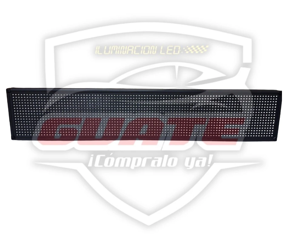 ROTULO LED PROGRAMABLE 1 METRO X 20 CM  4