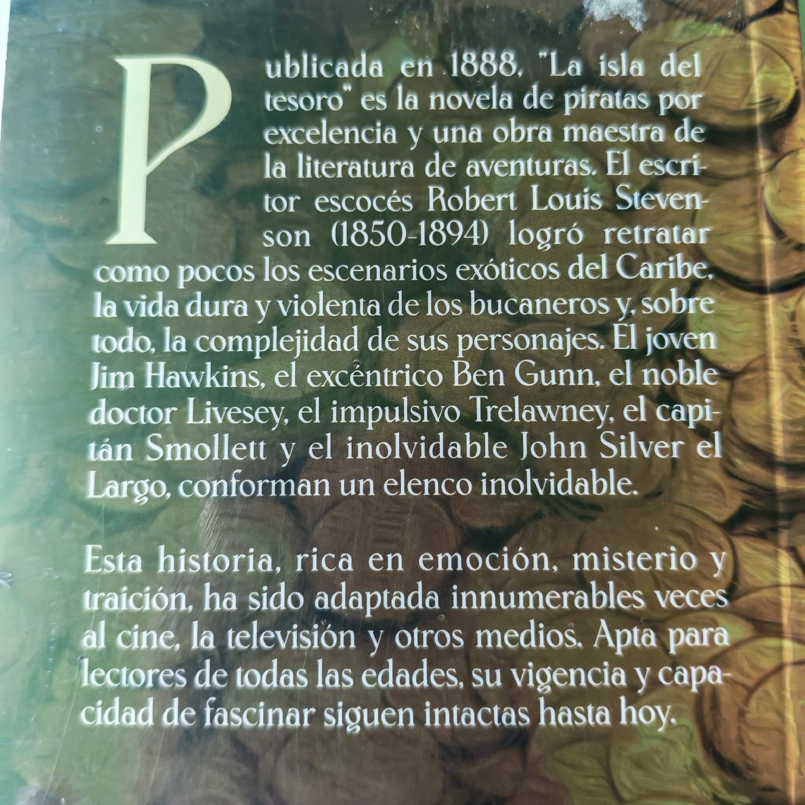 La isla del tesoro, Robert Louis Stevenson  2