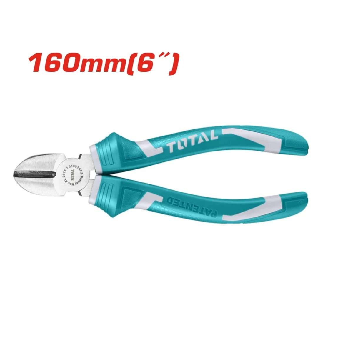 THT130606P Alicate de corte diagonal 6"total