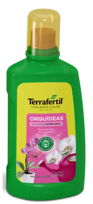 Terrafertil Orquídeas 