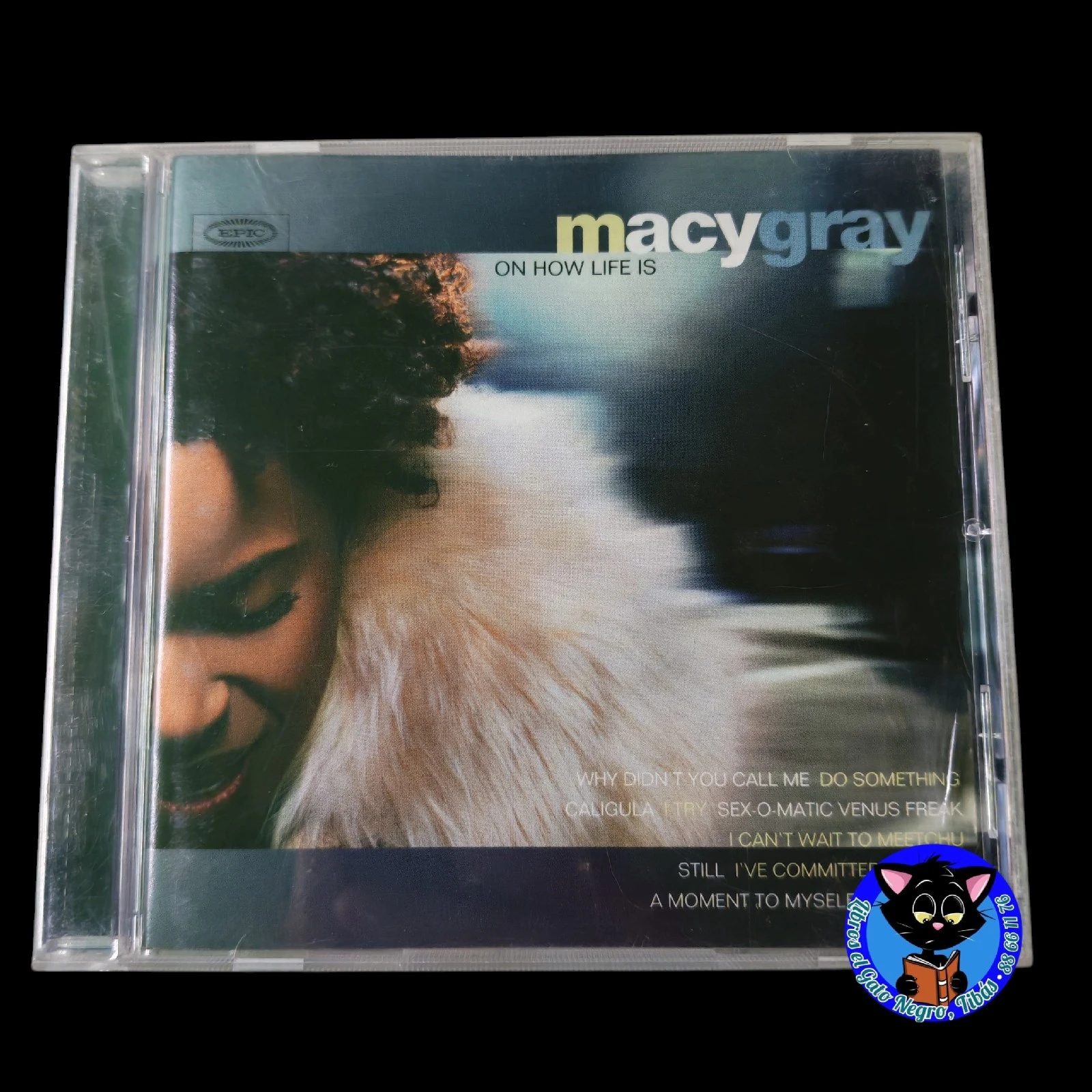 CD Macy Gray How Life is Usado 