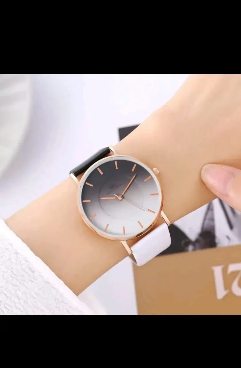 Reloj DentonSig-Page Negro/Blanco