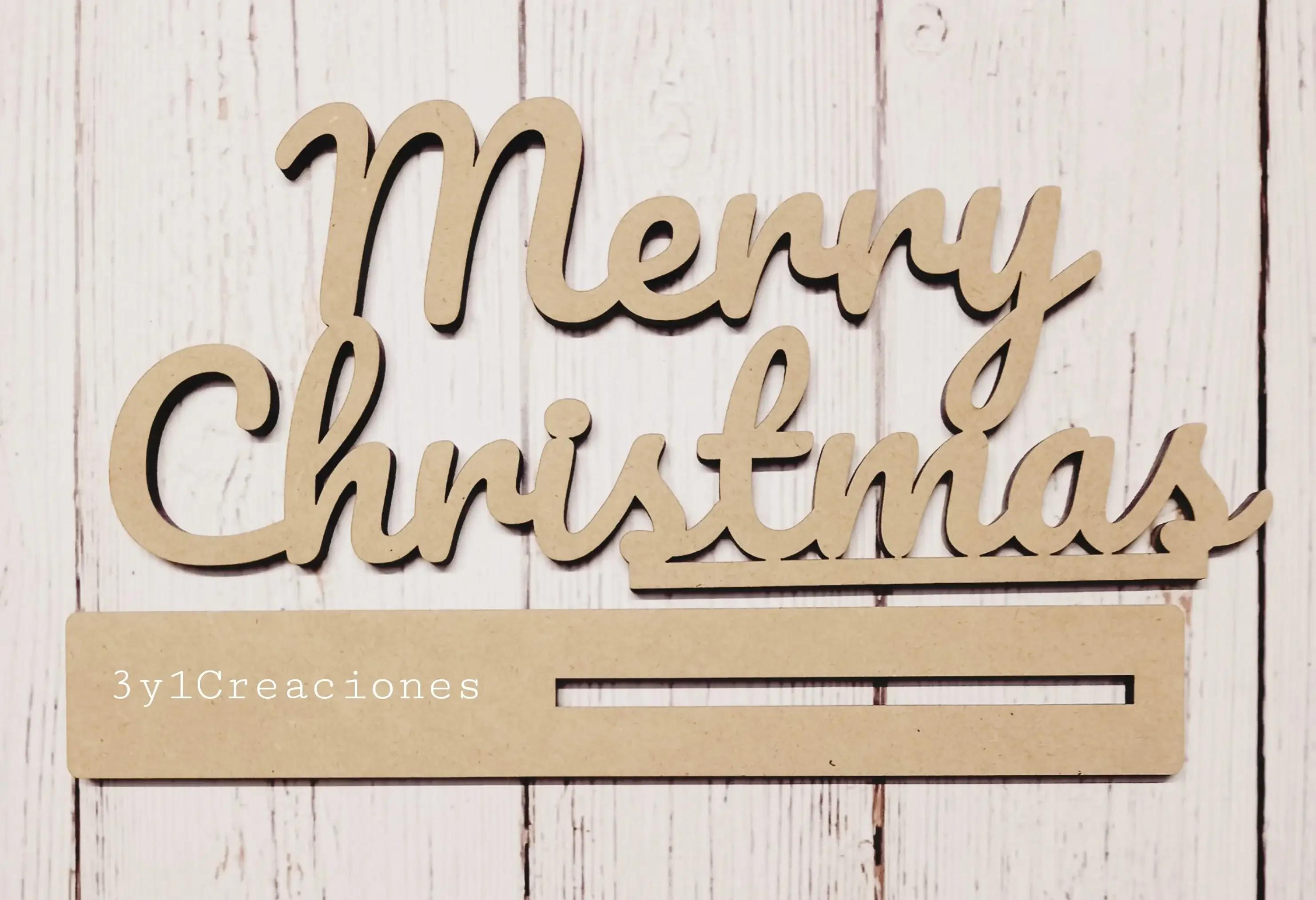 MERRY CHRISTMAS CON BASE