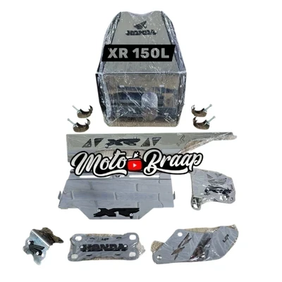 AC XR 150 L COMBO NAVIDEÑO ACERO INOXIDABLE x 7 UNIDADES ( P. freno delantero / Acutrax )