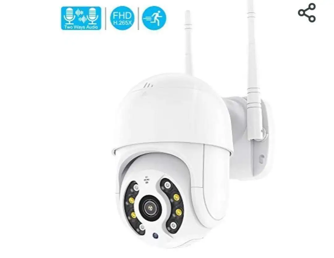 Cámara IP66 Robótica Para Exteriores&nbsp;