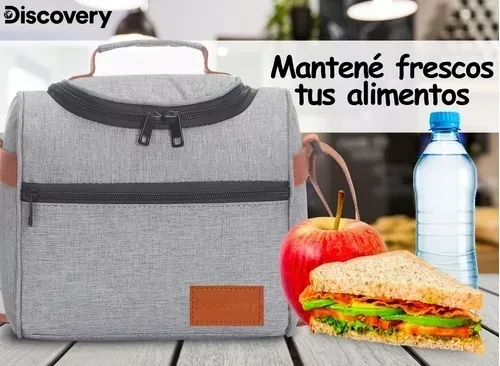 LUNCHERA DISCOVERY GRIS 15987 6
