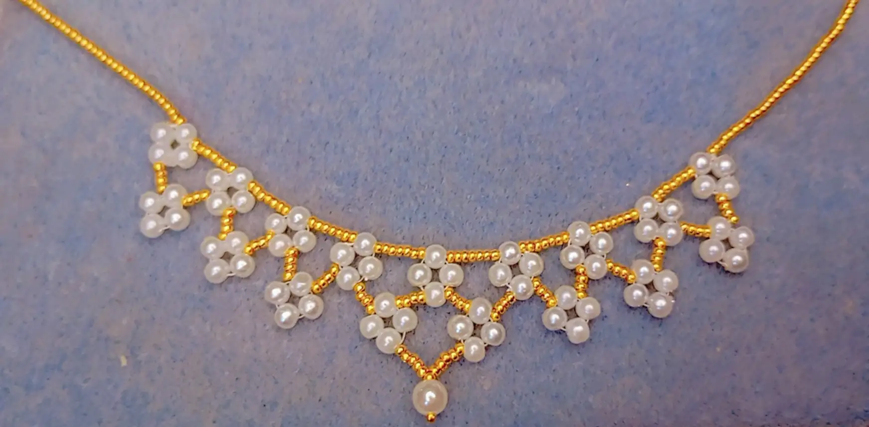 Collar perlas 2