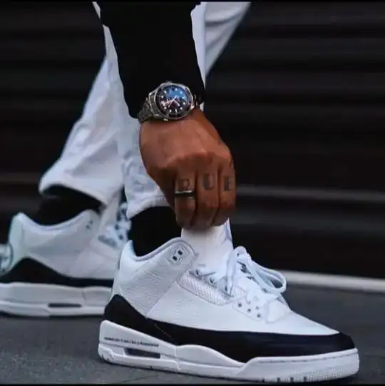 JORDAN RETRO 3 PANDA  2