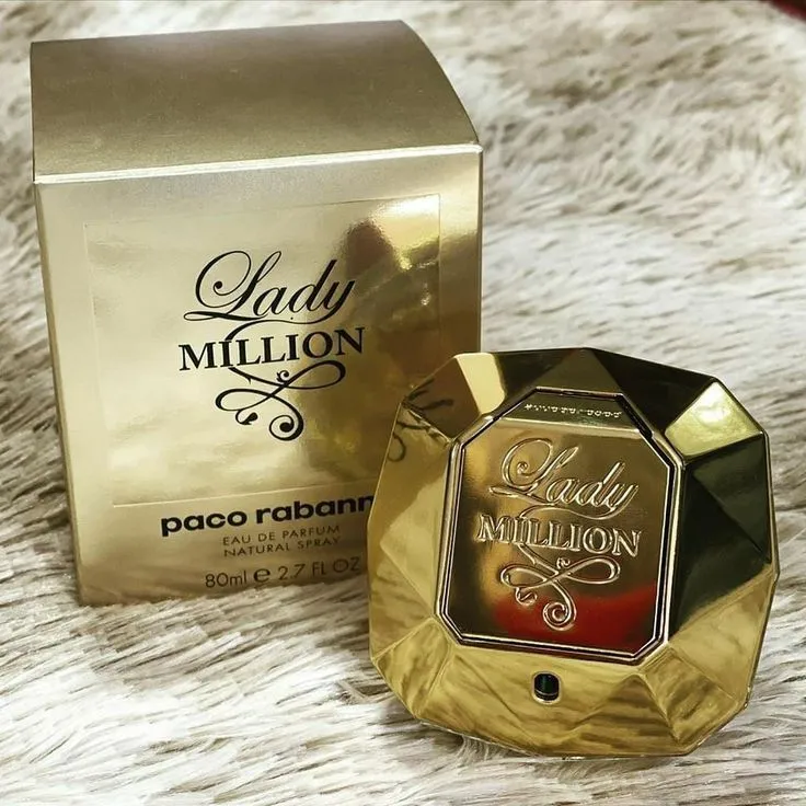 Lady Million - Pacco Rabanne  2