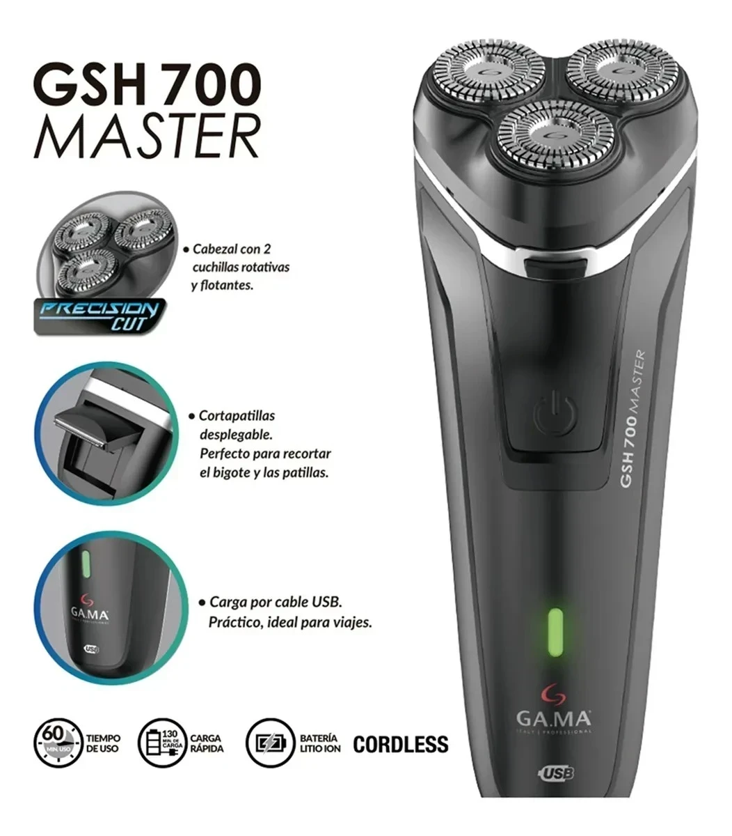 GAMA AFEITADORA MASTER GSH 700