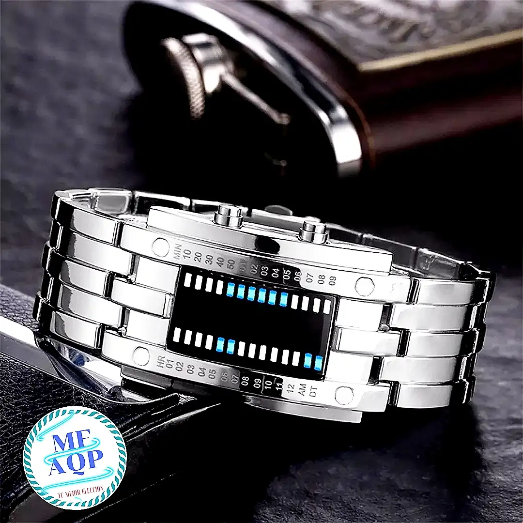 RELOJ BRAZALETE LED  3