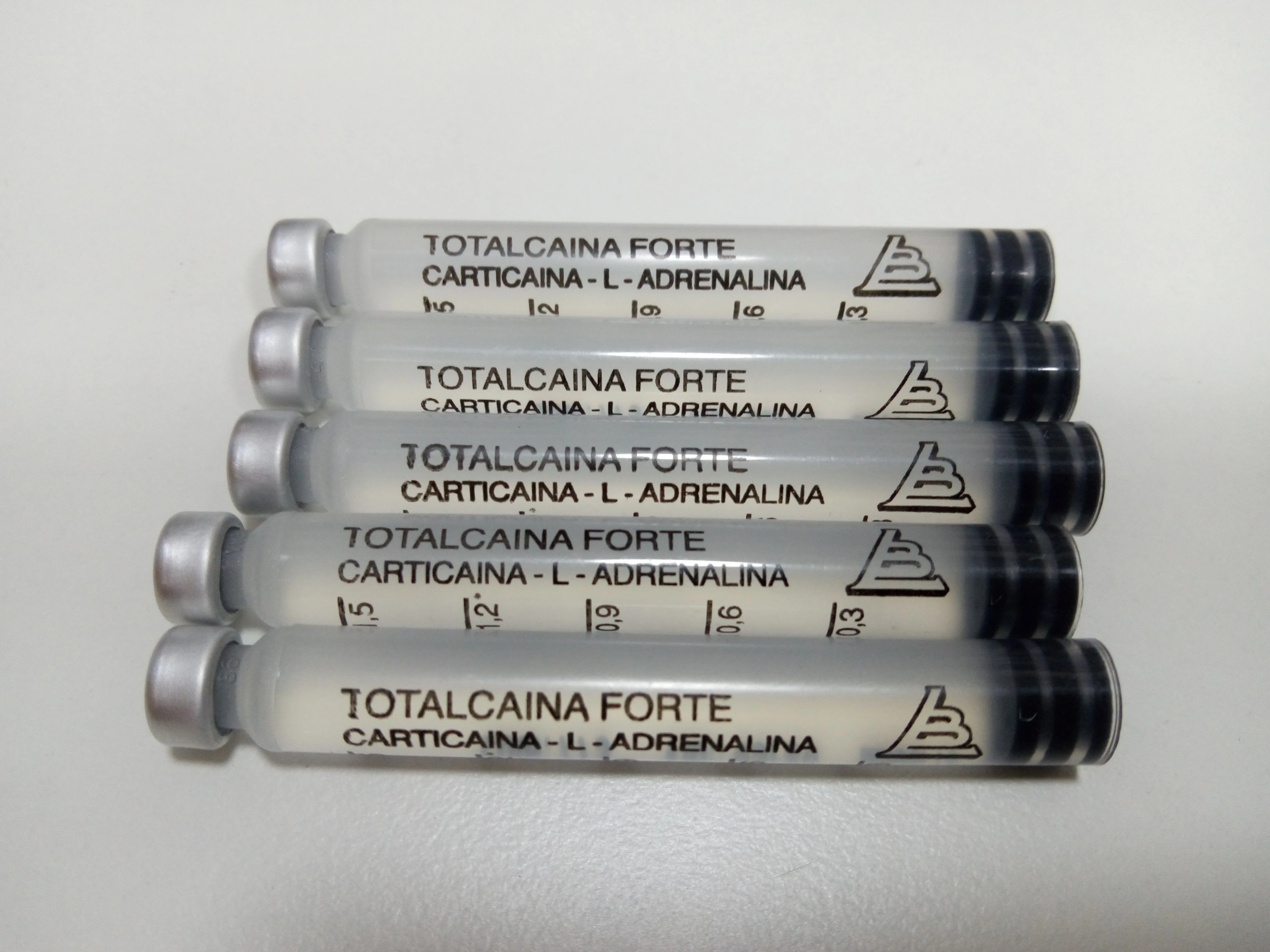 ANESTESIA TOTALCAINA X UN - BERNABO