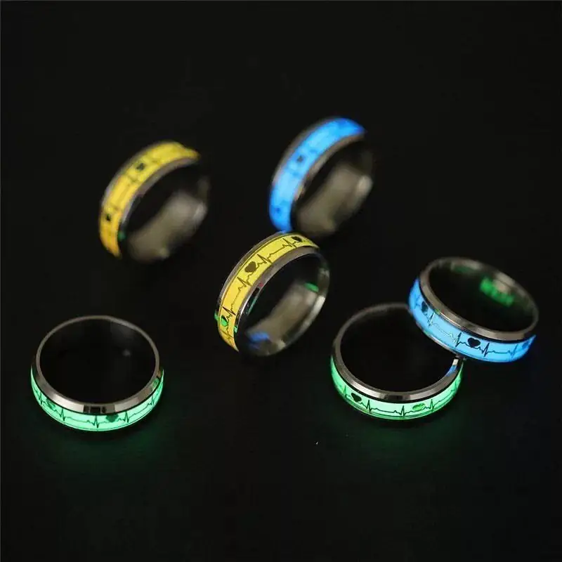 Anillos fluorescentes 