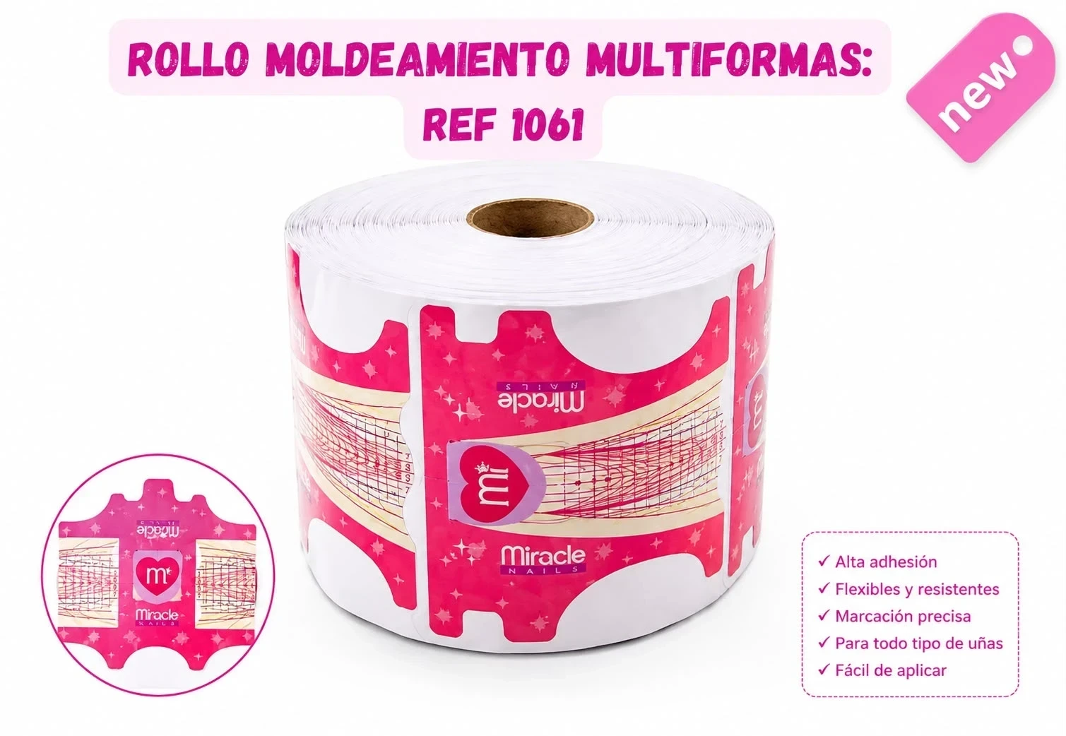 miracle rollo moldeamiento multiformas 1061