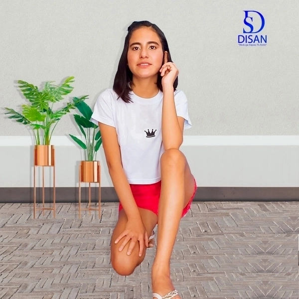 Polo crop Corona  2