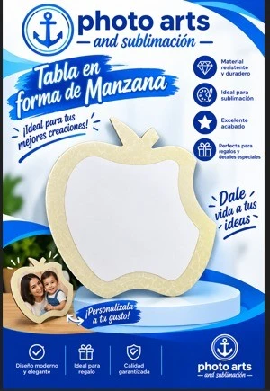 Portaretrato Marmol Apple