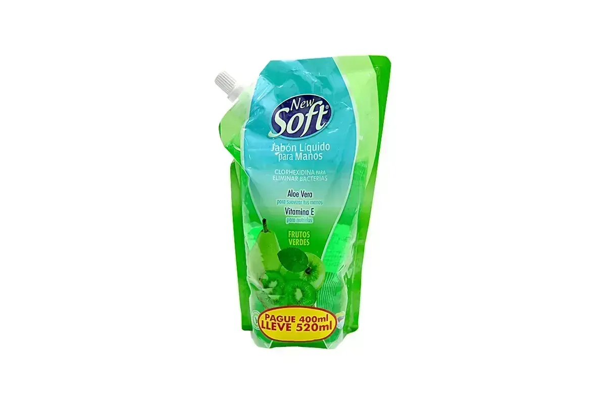 JABON LIQUIDO FRUTOS VERDES DOY PACK